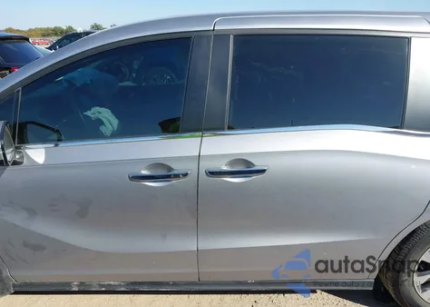 2022 Honda Odyssey Ex-L из США, поврежденный, VIN 5FNRL6H71NB052684